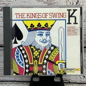 The Kings of Swing [1990 CD] Glenn Miller Count‎ Basie Benny Goodman Harry James